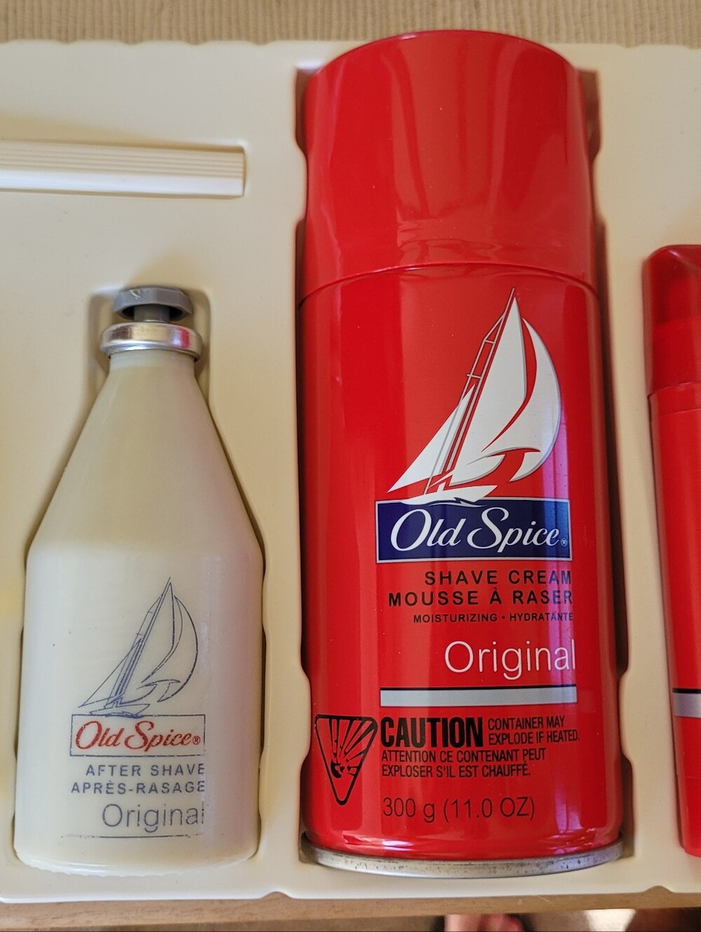 Old Spice Original Red Shave Cream